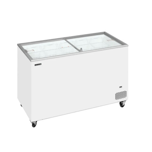 Ларь мор.со стекл.крыш.tefcold IC402SC