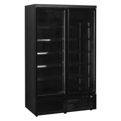 Шкаф морозильный со стеклом TEFCOLD ATOM MAXI F2DBB