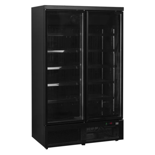 Шкаф морозильный со стеклом TEFCOLD ATOM MAXI F2DBB