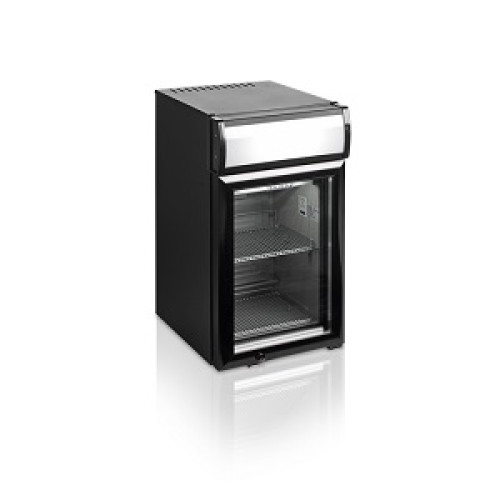 Шкаф холодильный со стеклом TEFCOLD BC25CP