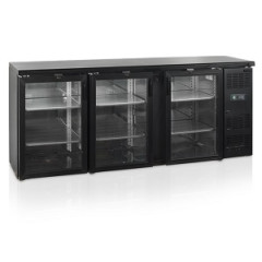 Шкаф холодильный со стеклом TEFCOLD CBC310G
