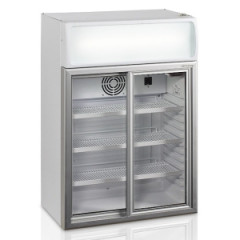 Шкаф холодильный со стеклом TEFCOLD FSC100