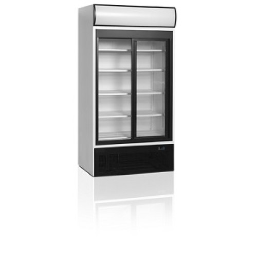 Шкаф холодильный со стеклом TEFCOLD FSC1000S