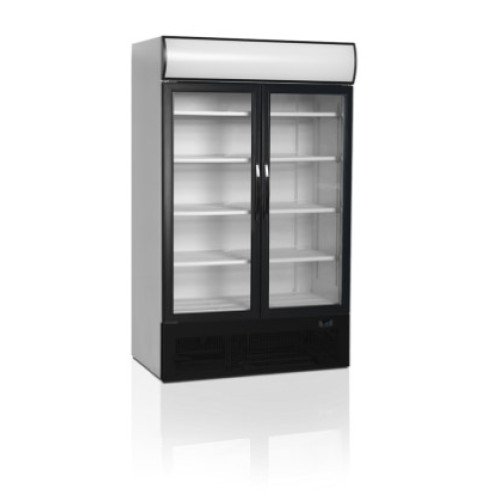 Шкаф холодильный со стеклом TEFCOLD FSC1200H