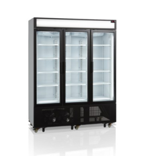 Шкаф холодильный со стеклом TEFCOLD FSC1600H