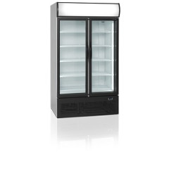 Шкаф холодильный со стеклом TEFCOLD FSC1950H