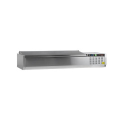 Витрина холодильная настольная TEFCOLD GVC33-150 S/S