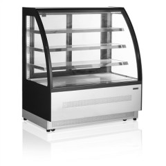 Витрина холодильная TEFCOLD LPD1200C черная