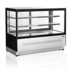 Витрина холодильная TEFCOLD LPD1500F черная
