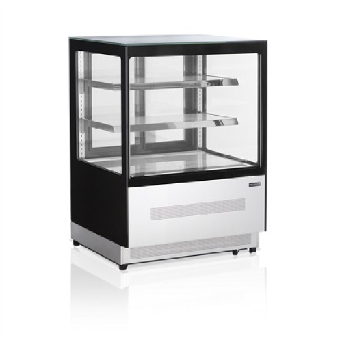 Витрина холодильная TEFCOLD LPD900F черная