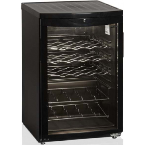 Шкаф винный Tefcold SC85 BLACK w/Fan