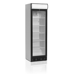 Шкаф холодильный со стеклом TEFCOLD SCU1375CP