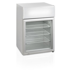 Шкаф морозильный со стеклом TEFCOLD UF100GCP