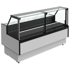 Витрина холодильная Carboma GC95 SL 2,0-1 с боковинами (версия 2.0) (9006-9005)
