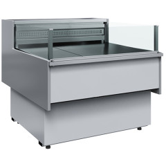 Витрина холодильная Carboma GC110 SM 1,25-2 открытая с боковинами (версия 2.0) (9006-0430)