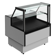 Витрина холодильная Carboma GC95 SV 0,94-1 с боковинами (версия 2.0) (9006-0430)
