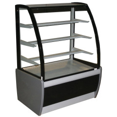 Витрина холодильная K70 VM 1,3-1 Light (ВХСВ-1,3Д Carboma Техно) 0011-9005