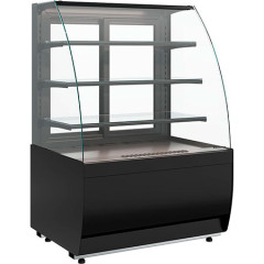 Витрина холодильная Carboma K70 VM 3 Light (стандарт, пластик 0013) цвет по схеме