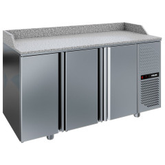 Стол холодильный Polair TM3GNpizza-030-G (R290)