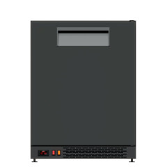 Стол холодильный Polair TM101-Bar (R290, ДВЕРЬ ГЛУХАЯ ЛЕВАЯ, без столешницы), RAL9005