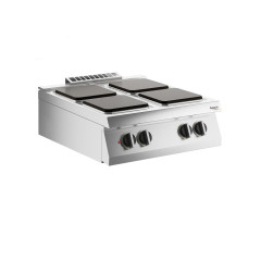 Плита электрическая 4 конфорочная 900 серии APACH CHEF LINE SLRE89