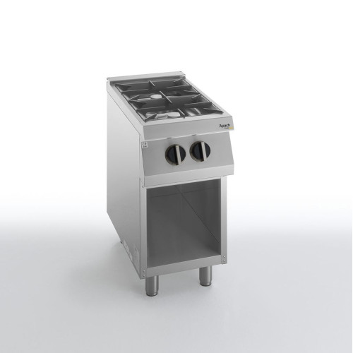 Плита газовая 2 конфорочная 700 серии APACH CHEF LINE SLRRG47OS