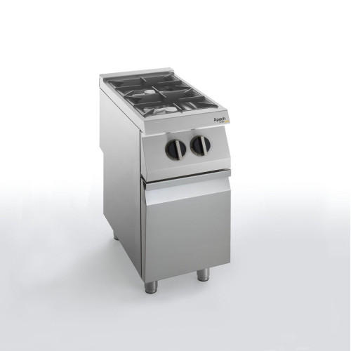 Плита газовая 2 конфорочная 900 серии APACH CHEF LINE SLRRG49CS