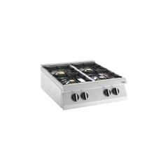 Плита газовая 4 конфорочная 900 серии APACH CHEF LINE SLRRG89