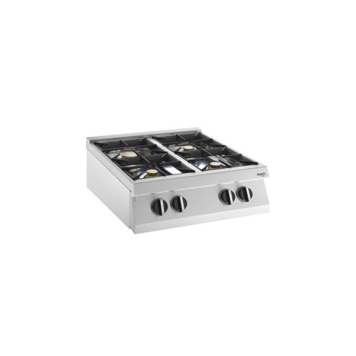 Плита газовая 4 конфорочная 900 серии APACH CHEF LINE SLRRG89