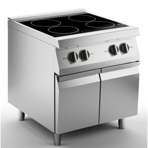 Плита индукционная 700 серии APACH CHEF LINE SLRI87PСS