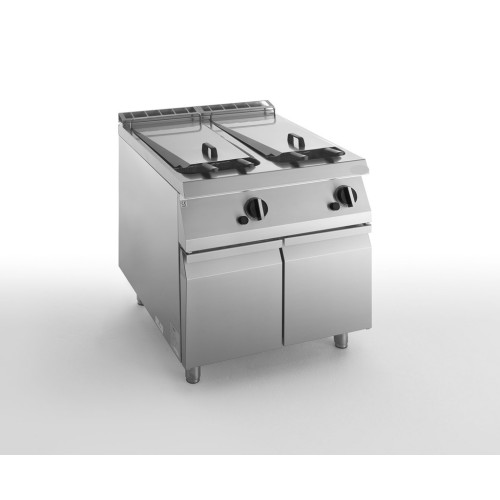 Фритюрница газовая 700 серии APACH CHEF LINE SLFRIG87D30CS