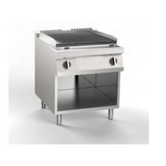 Гриль лавовый газовый 700 серии APACH CHEF LINE SLLGG87OS