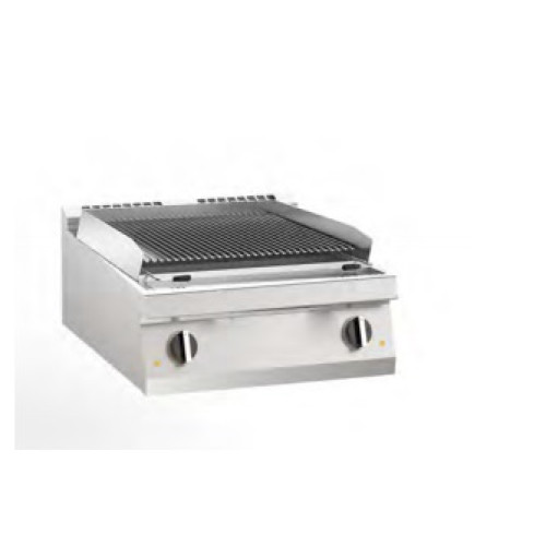 Гриль лавовый газовый 700 серии APACH CHEF LINE SLLGG87