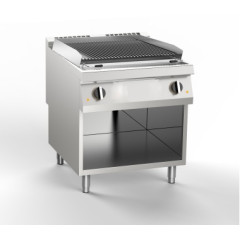 Гриль лавовый газовый 900 серии APACH CHEF LINE SLLGG89OS