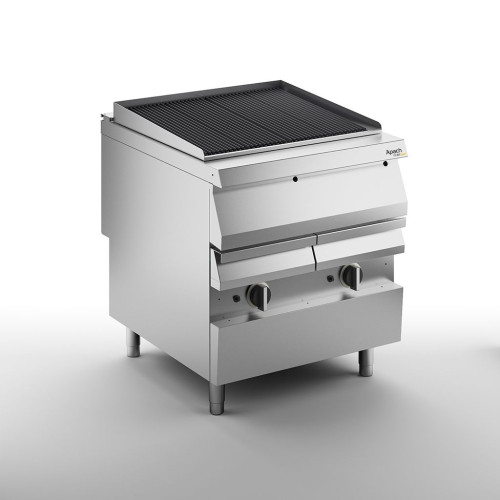 Гриль газовый 700 серии APACH CHEF LINE SLGBG87CS