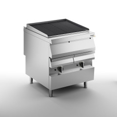 Гриль газовый 900 серии APACH CHEF LINE SLGBG89CS