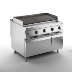 Гриль газовый 900 серии APACH CHEF LINE SLGBG129CS