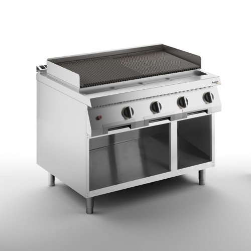 Гриль газовый 900 серии APACH CHEF LINE SLGBG129OS