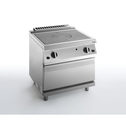 Плита со сплошной поверхностью газовая 700 серии APACH CHEF LINE SLRSTG87FG