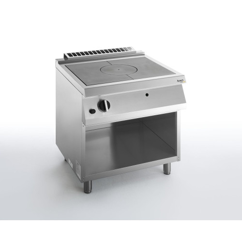 Плита со сплошной поверхностью газовая 700 серии APACH CHEF LINE SLRSTG87OS