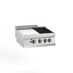 Плита со сплошной поверхностью газовая 700 серии APACH CHEF LINE SLRSTG87R2DX