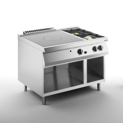 Плита со сплошной поверхностью газовая 700 серии APACH CHEF LINE SLRSTG127R2DXOS