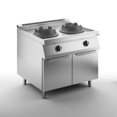 Плита вок газовая 700 серии APACH CHEF LINE SLRWG107PCS
