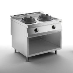 Плита вок газовая 700 серии APACH CHEF LINE SLRWG107POS