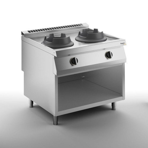 Плита вок газовая 700 серии APACH CHEF LINE SLRWG107POS