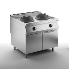 Плита вок газовая 900 серии APACH CHEF LINE SLRWG109PCS