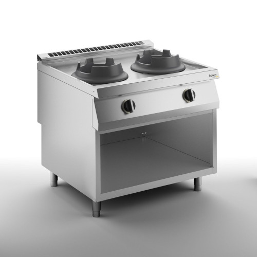 Плита вок газовая 900 серии APACH CHEF LINE SLRWG109POS