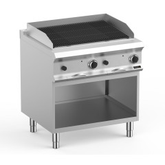 Гриль лавовый газовый 900 серии APACH CHEF LINE GLLGG89OSP