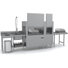 Машина посудомоечная конвейерная APACH CHEF LINE LTPT200 WMR AR