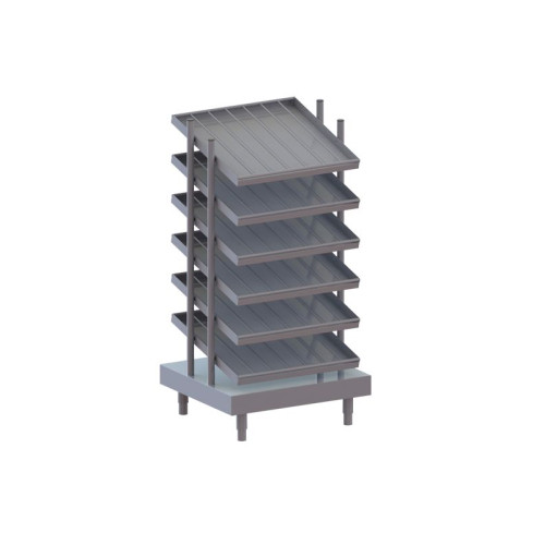 Диспенсер для стаканов APACH CHEF LINE LDG76